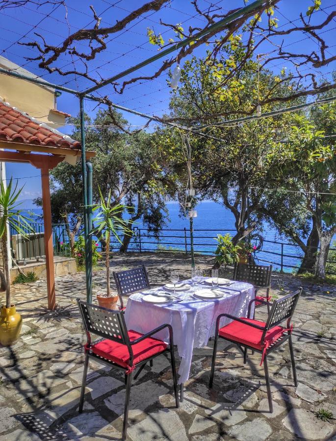 Villa Fourtuna Apartment Agios Ioannis Peristerion Dış mekan fotoğraf