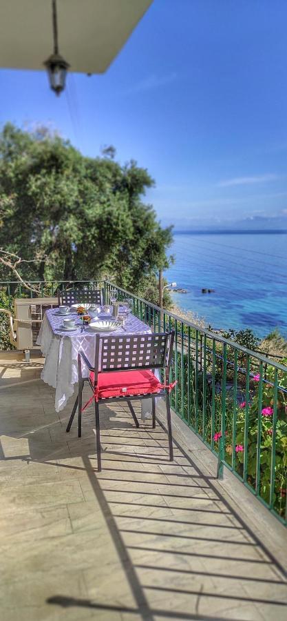 Villa Fourtuna Apartment Agios Ioannis Peristerion Dış mekan fotoğraf