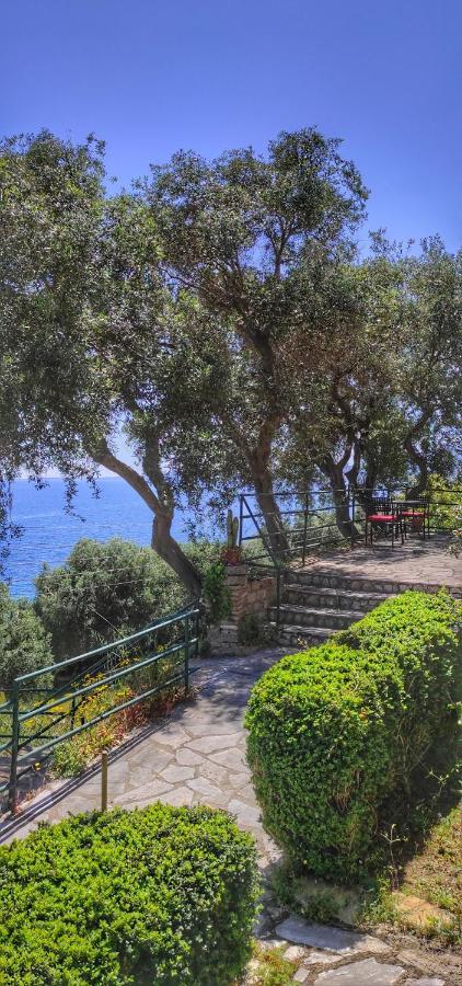 Villa Fourtuna Apartment Agios Ioannis Peristerion Dış mekan fotoğraf